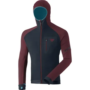 Pánská mikina Dynafit Radical Polartec® Hooded Jacket Men burgundy - L