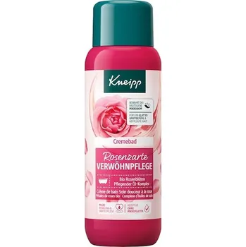Kosmetika Kneipp Prisada-do-koupele Penove-a-kremove-koupeleKrémová koupel Rose jemná hýčkající péče 400 ml (255,00 Kč / 1 l)