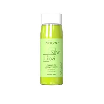 Sprchový gel Yolyn Lab Kiwi Liczi mycí sprchový gel, 400 ml