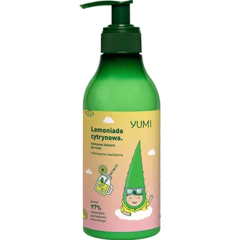 Yumi Aloe Lemoniada Cytrynowa tělový balzám s aloe vera, 300 ml