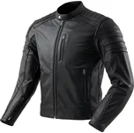 Kožená bunda na motorku Ozone Colt černá 6XL