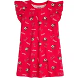 Dívčí noční košile DISNEY MINNIE červená Velikost: 122-128