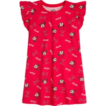 Dívčí oblečení Dívčí noční košile DISNEY MINNIE červená Velikost: 122-128