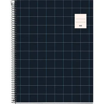 Blok Poznámkový blok Lifestyle NB-4, A4, karton, 100 listů, linka, Rider Black