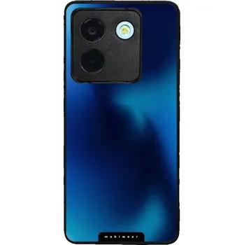 Pouzdro na mobilní telefon Lesklý kryt Mobiwear Glossy - Xiaomi POCO M7 Pro 5G - G068G Modrý odstín (Prémiové lesklé pouzdro, obal, kryt Mobiwear Glossy na mobil Xiaomi POCO M7 Pro 5G - G068G Modrý odstín, materiál Plast + TPU silikon - krytí po všech stranách, neošoupatelný potisk