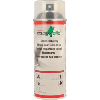 autokoberec Motip COLOR MATIC Textilní lak na koberce automobilů 400ml