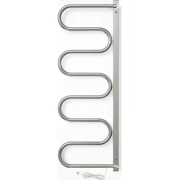 Radiátor OLSEN SPA - Elektrický sušák otočný - Barva - Nerez, Materiál - Nerez, Rozměr radiátoru - ES 3/V - 35 x 1165 x 435 mm, Výkon - 60 W OLBES3VON