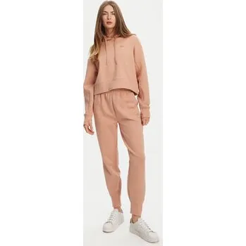 Dámská mikina Lacoste Mikina SF0281 Oranžová Loose Fit 44