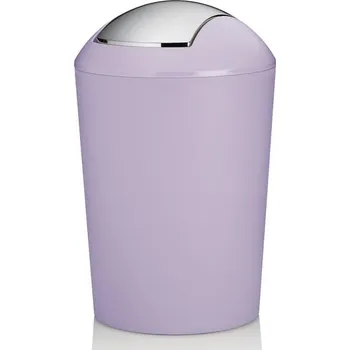 Odpadkový koš Odpadkový koš Marta plast, fialová 21x15 cm