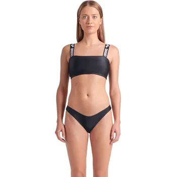 Dámské plavky Arena Elastic Solid Bikini Bandeau black M
