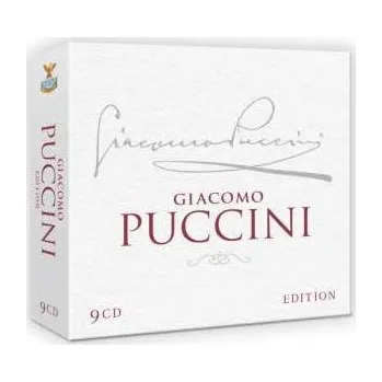 Zahraniční hudba 9CD/Box Set Giacomo Puccini: 4 Opern 2025 Boxset 9CD