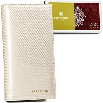 Peněženka Dámská peněženka Peterson PTN 421431-SBR-BE béžová