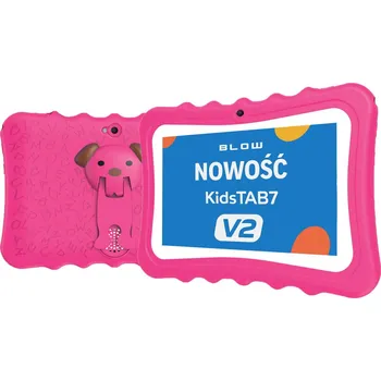 Mobilní telefon Tablet KidsTAB7 V2 BLOW 4/32GB różowe etui 2MP