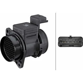 Čidlo automobilu Snímač množství protékajícího vzduchu HELLA 8ET 009 142-391