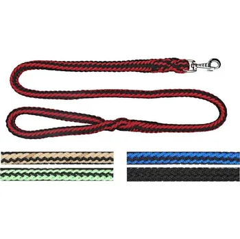Vodítko pro psa Vodítko lano zapletené různé dekory 130 x 2 cm
