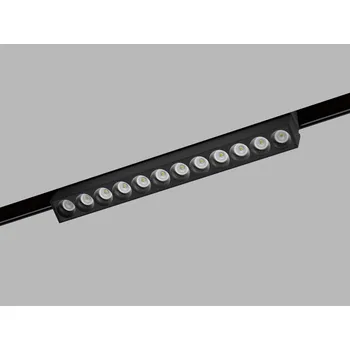 LED2 6480753D Lištové svítidlo MAGLASER II TILT, B DALI 12W 3000K/3500K/4000K UGR černá