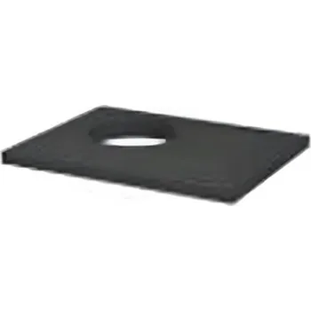 Komín Deska krycí Almeva SIB pro jednoprůduchový komín s ventilační šachtou - betonová, (pr.235) 500 x 620 x 40 mm, DN 140 - 200