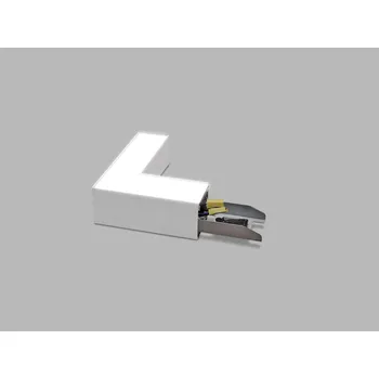 LED2 6315351D LINO II LIGHT CORNER, W DALI/PUSH 12W 3000K/3500K/4000K bílá