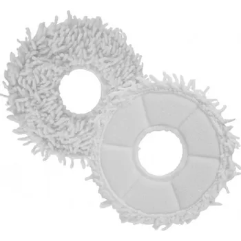 Utěrka pro robotický vysavač Mopy k vysavači XIAOMI DreameBot W10 2ks mikrovlákno