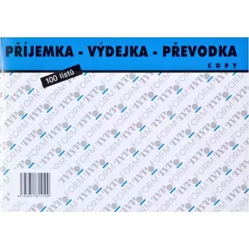 Tiskopis Příjemka-výdejka-převodka Typo - T 410