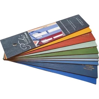 Olej na dřevo Rubio Monocoat Vzorník Barev Woodcream Scandinavian