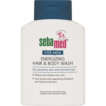 Koupelová kosmetika Sebamed Sprchový gel a šampon 2v1 For Men (Energizing Hair & Body Wash) 200 ml + 2 měsíce na vrácení zboží