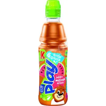 KUBÍK play voda&ovoce jablko-meloun-aronie 400ml