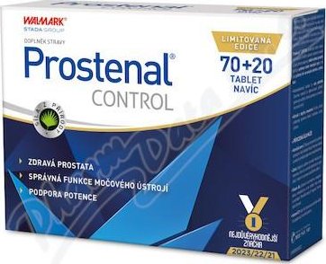 Prostenal Control tbl.70+20 Promo 2025