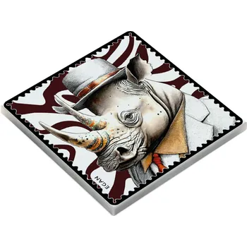 Podtácek EGAN Sada 5 podtácků HUMAN ESSENCE NOSOROŽEC „Síla“