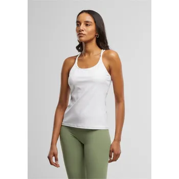 Ladies Sports Top - white XL