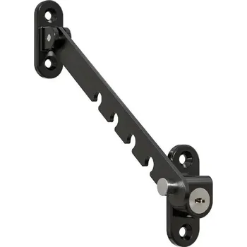 Dětský bezpečnostní prvek Dětská pojistka na okna proti otevření bílá