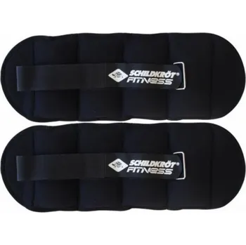 Masážní přístroj Schildkrot Závaží na nohy a paže 2x2kg černé 960003