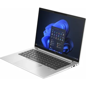 Notebook Hewlett-Packard Notebook HP EliteBook 840 14" G11, Intel Core Ultra 5 125U, 35,6 cm (14"), WUXGA, 16 GB DDR5-SDRAM, 512 GB SSD, Wi-Fi 6E (802.11ax), Windows 11 Pro, stříbrný