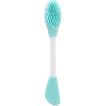 Kosmetický štětec 1-4 ks Štětec a špachtle na masku pro domácí péči | kosmetická pomůcka, štětec na pleť - Modrá 2