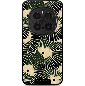 Pouzdro na mobilní telefon Lesklý kryt Mobiwear Glossy - Honor Magic7 Pro 5G - GA44G Zelené okvětí (Prémiové lesklé pouzdro, obal, kryt Mobiwear Glossy na mobil Honor Magic7 Pro 5G - GA44G Zelené okvětí, materiál Plast + TPU silikon - krytí po všech stranách, neošoupatelný potisk,)