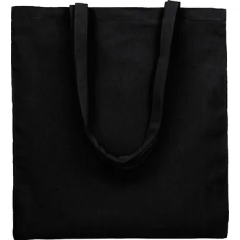 Nákupní taška Eurocom Taška plátěná 140 gsm černá