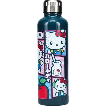 Svačinový box Nerezová láhev Hello Kitty 500 ml