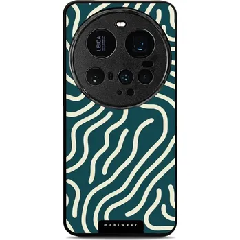 Pouzdro na mobilní telefon Lesklý kryt Mobiwear Glossy - Xiaomi 15 Ultra - GA61G Béžové linky (Prémiové lesklé pouzdro, obal, kryt Mobiwear Glossy na mobil Xiaomi 15 Ultra - GA61G Béžové linky, materiál Plast + TPU silikon - krytí po všech stranách, neošoupatelný potisk, tenké)