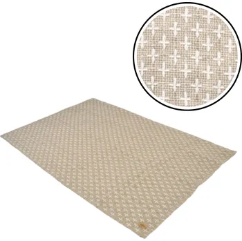 Koberec Koberec ESQUINA 140x200 cm, hnědý