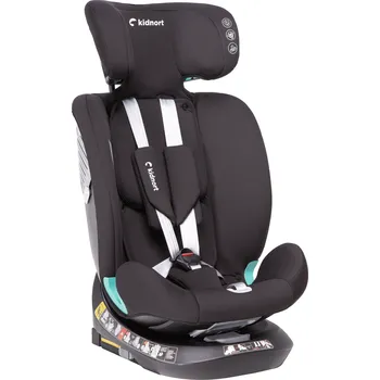 Autosedačka Kidnort Autosedačka Radjur Top Tether Černá