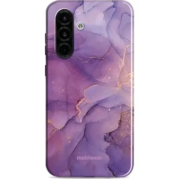 Pouzdro na mobilní telefon Odolný obal Mobiwear Elite Pro - Samsung Galaxy A36 5G - EP20E Fialový mramor (Odolné pouzdro, obal kryt Mobiwear Elite Pro - maximální ochrana mobilu Samsung Galaxy A36 5G, zesílené hrany, přesné výřezy, pohodlné držení, odolná grafika, kvalitní materiál