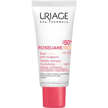 Pleťový krém Uriage Roséliane Neutralizing Tinted Care tónovaný krém pro citlivou pleť SPF50+ 40 ml