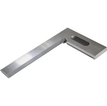 Úhloměr Kalený ocelový úhelník 130x200x8 mm, SS-308