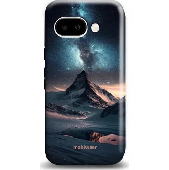 Pouzdro na mobilní telefon Odolný obal Mobiwear Elite Pro - Google Pixel 9A - E006E Hora s hvězdnou oblohou (Odolné pouzdro, obal kryt Mobiwear Elite Pro - maximální ochrana mobilu Google Pixel 9A, zesílené hrany, přesné výřezy, pohodlné držení, odolná grafika, kvalitní materiály)