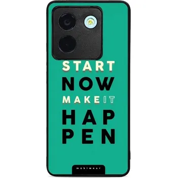 Pouzdro na mobilní telefon Lesklý kryt Mobiwear Glossy - Xiaomi POCO M7 Pro 5G - G079G Make it hapen (Prémiové lesklé pouzdro, obal, kryt Mobiwear Glossy na mobil Xiaomi POCO M7 Pro 5G - G079G Make it hapen, materiál Plast + TPU silikon - krytí po všech stranách, neošoupatelný)