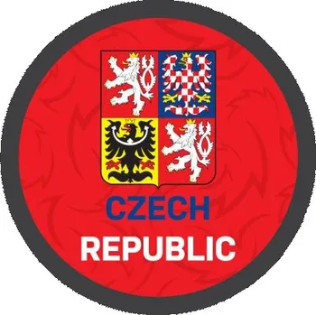 Puk Český hokej Puk Czech republic, Barva RED 996235