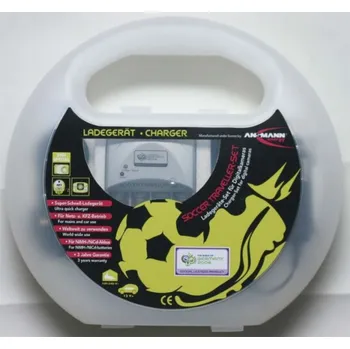 Nabíječka baterií Ansmann Nabíječka Soccer Traveler (soccertraveller)