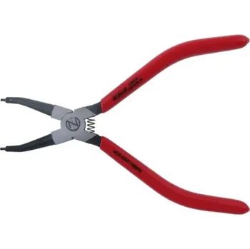 Kleště Kleště na pojistné kroužky pro otvory rovné 180 mm, hrot 1,8 mm