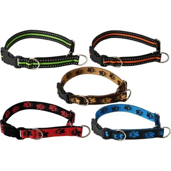 Obojek pro psa Obojek polostahovací 40 - 50 x 2,5 cm