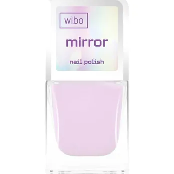 Přípravek na nehty Wibo Zrcadlový lak na nehty 4 8,5 ml